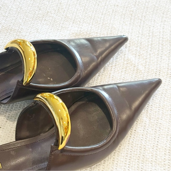 JW PEI HELENA PIERCED MULES- CLARET RED 8.5 - Picture 11 of 16